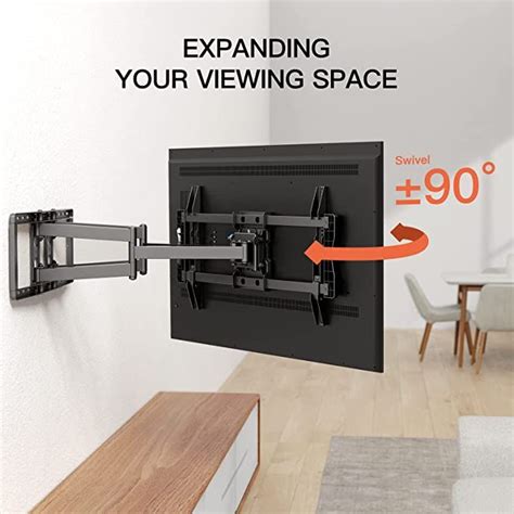 metal arm bracket|best long reach tv bracket.